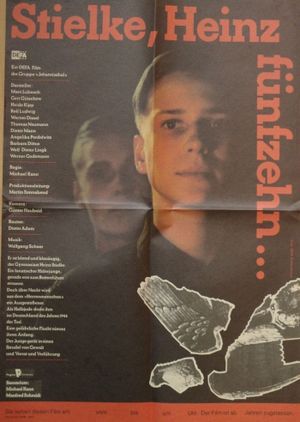 Stielke, Heinz, Fifteen's poster