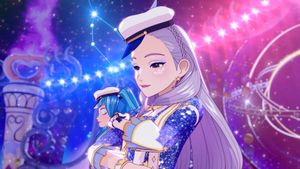 Shining Star: The Birth of New Luna-Queen's poster