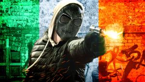 The Irish Mob's poster