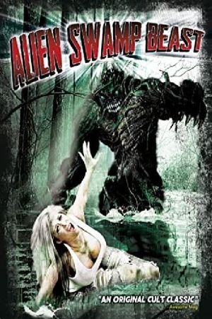 Alien Swamp Beast's poster