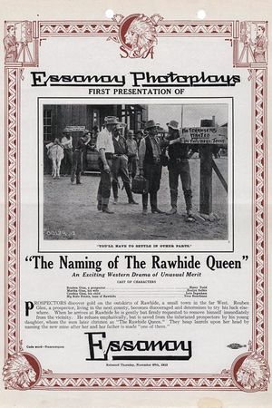 The Naming of the Rawhide Queen's poster