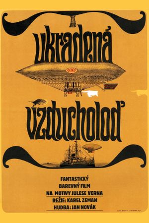 Ukradená vzducholod's poster