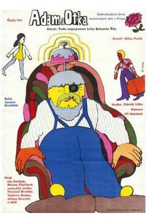Adam a Otka's poster