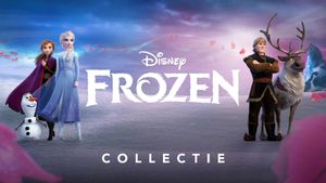 Frozen II's poster