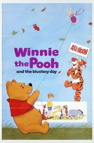 Winnie the Pooh and the Blustery Day's poster