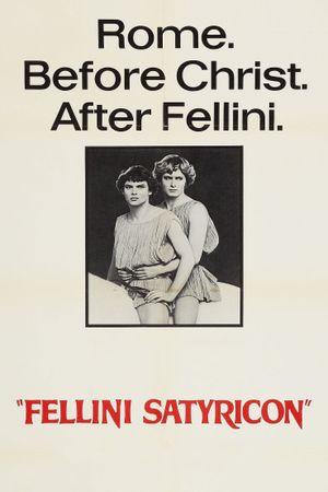 Fellini's Satyricon's poster