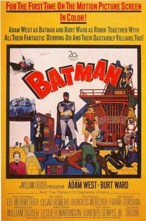 Batman: The Movie's poster