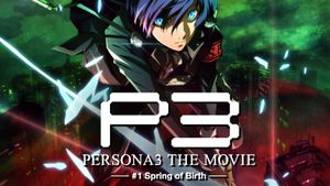 PERSONA3 THE MOVIE #1 Spring of Birth's poster