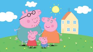 Peppa Pig: Wedding Party!'s poster