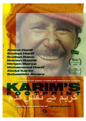 La Huella de Karim's poster