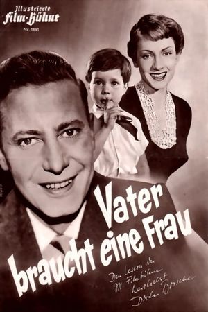 Vater braucht eine Frau's poster