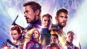 Avengers: Endgame's poster