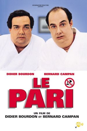 Le pari's poster