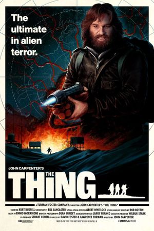 The Thing's poster