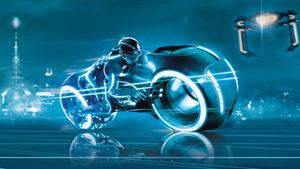 Tron: Legacy's poster