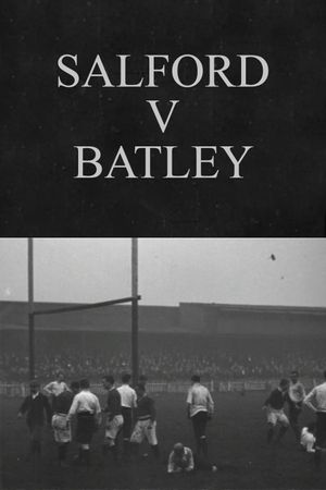 Salford v Batley's poster