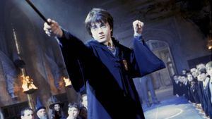 Harry Potter and the Chamber of Secrets's poster