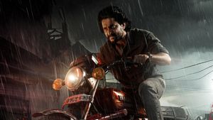 Saripodhaa Sanivaaram's poster