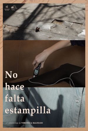 No hace falta estampilla's poster