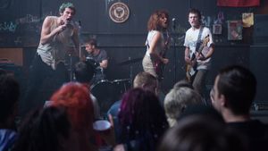 Green Room's poster