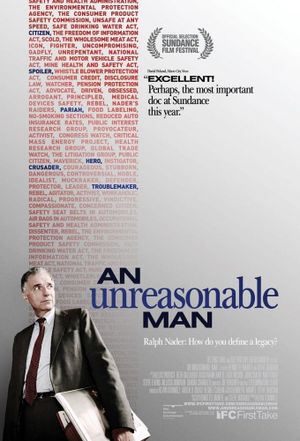 An Unreasonable Man's poster
