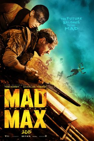 Mad Max: Fury Road's poster