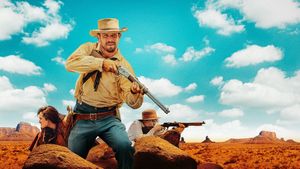 Two Sinners and a Mule's poster