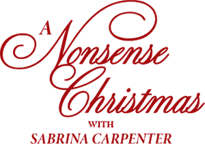 A Nonsense Christmas with Sabrina Carpenter's poster