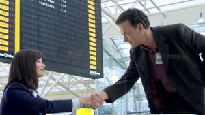 The Terminal's poster