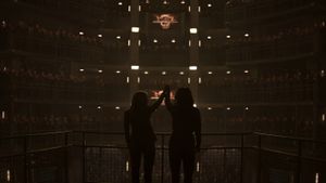 The Hunger Games: Mockingjay - Part 1's poster