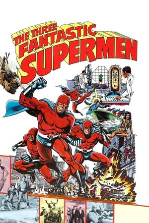 The Three Fantastic Supermen's poster