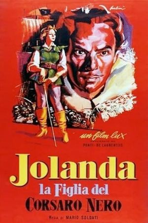 Jolanda, the Daughter of the Black Corsair's poster