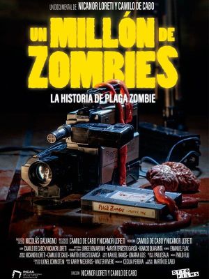 1 Million Zombies: The Story of Plaga Zombie's poster