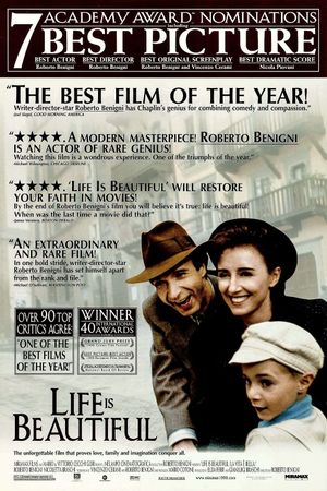 Life Is Beautiful's poster