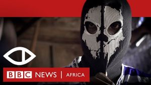 Africa Eye: Black Axe's poster