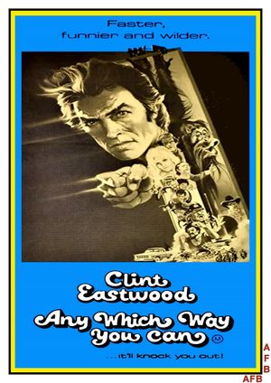 Any Which Way You Can's poster