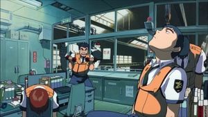 Patlabor: The Movie's poster