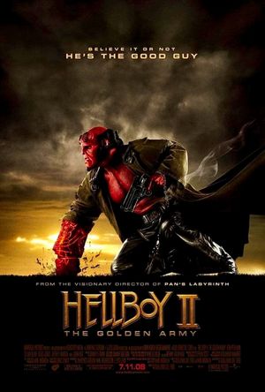 Hellboy II: The Golden Army's poster