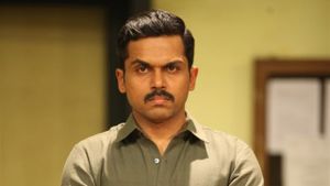 Theeran Adhigaram Ondru's poster