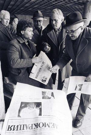 Democracy News's poster