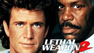 Lethal Weapon 2's poster