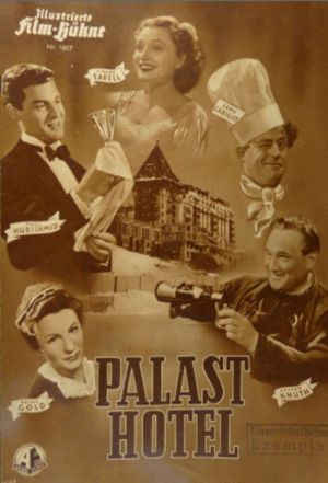 Palace Hotel's poster