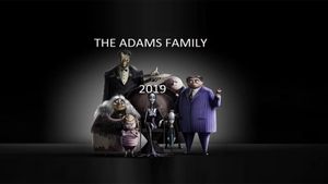The Addams Family's poster