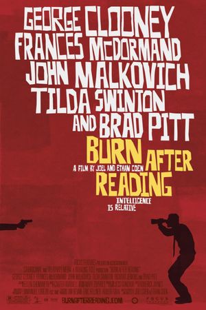 Burn After Reading's poster