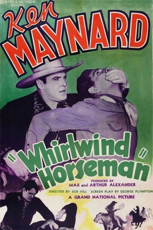 Whirlwind Horseman's poster