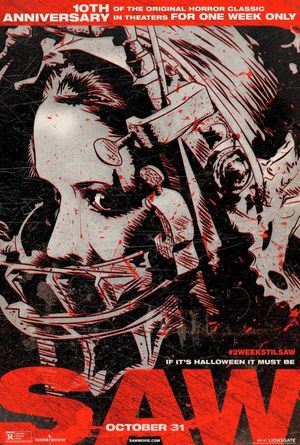 Saw's poster