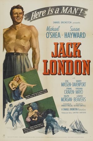 Jack London's poster