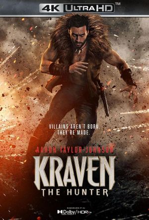 Kraven the Hunter's poster