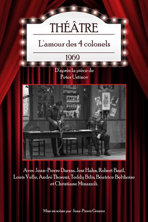 L'Amour des 4 colonels's poster