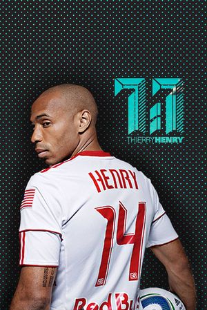 1:1 Thierry Henry's poster